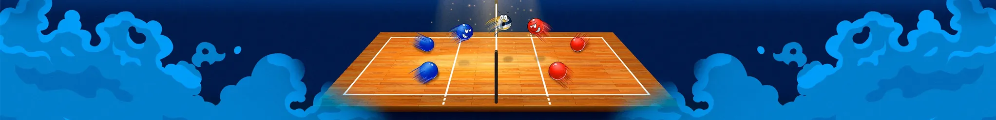 Ballon de volley en marbre